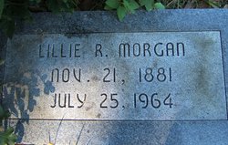 Lillie <I>Raulerson</I> Morgan 