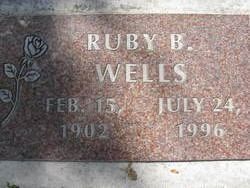 Ruby Bell <I>Allan</I> Wells 