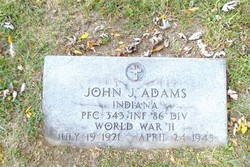 PFC John J. Adams 
