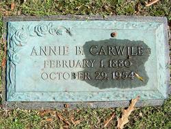 Annie Beulah <I>Alexander</I> Carwile 