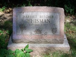 Harriet Beecher <I>Whisman</I> Dean 