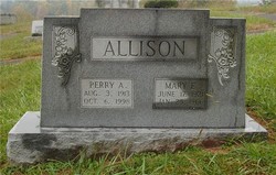 Perry Alfred Allison 