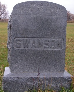 Gustaf Swanson 