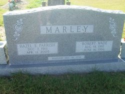 Hazel Evelyn <I>Parrish</I> Marley 