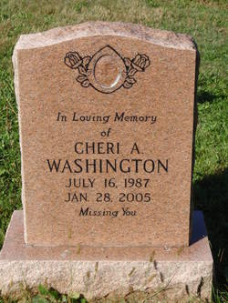 Cheri A Washington 