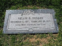 Nellie Belle <I>Dewitt</I> Donahe 