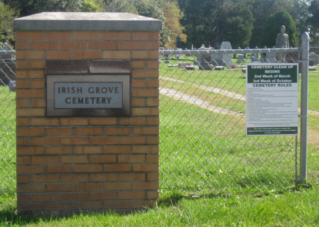 Irish Grove Cemetery