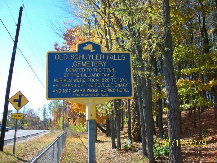 Old Schuyler Falls Cemetery