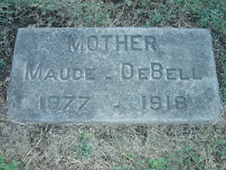 Maude <I>Evans</I> DeBell 