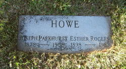Esther <I>Rogers</I> Howe 