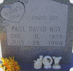 Paul David Roy 