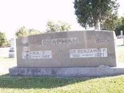 Dr Benjamin Franklin Chapman 