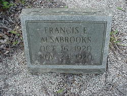 Francis E. Alsabrooks 