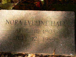 Nora Eveline <I>Kirby</I> Hall 