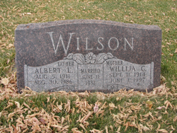 Willija C. <I>Crowley</I> Wilson 