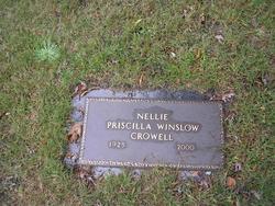 Priscilla Winslow “Nellie” <I>Baldwin</I> Crowell 