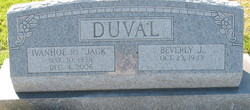 Ivanhoe R. “Jack” Duval 