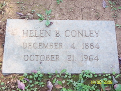 Helen Abell <I>Baughman</I> Conley 