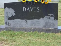 Dewey Ray Davis 