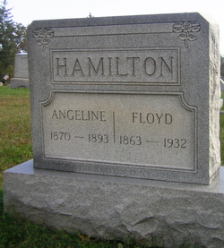 Angeline <I>Hattabaugh</I> Hamilton 