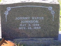 Johnny Wayne Johnson 