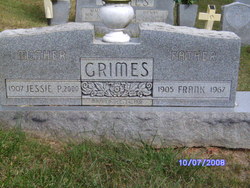 Jessie Lee <I>Phifer</I> Grimes 
