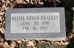 Nettie <I>Bryan</I> Bradley 