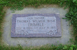 Thomas W “Bish” Trimble 
