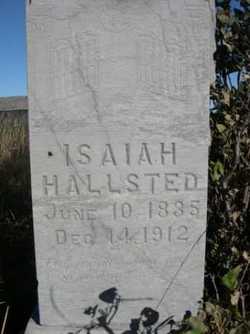 Isaac Isaiah Hallsted 