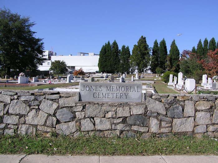 Jones Memorial Cemetery