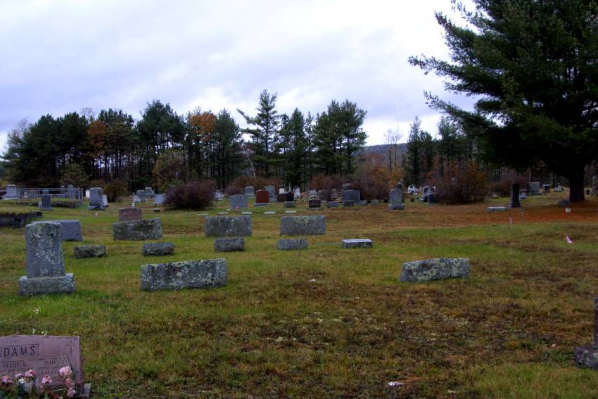 Peasleeville Cemetery