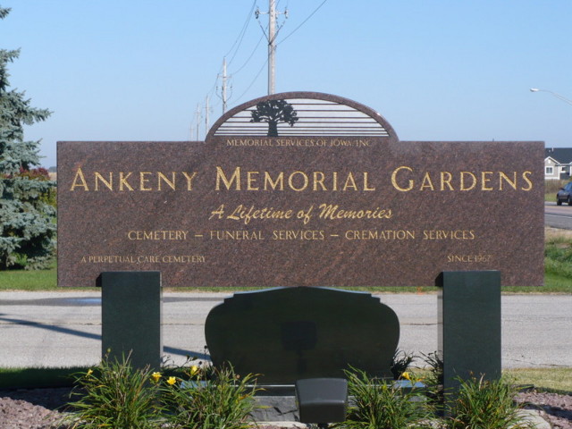 Ankeny Memorial Gardens