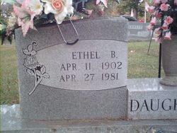 Ethel B. <I>Killion</I> Daugherty 