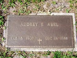 Audrey Ednora <I>Stevens</I> Abel 