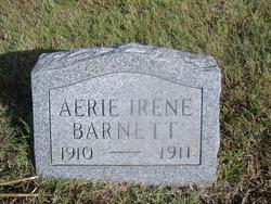 Aerie Irene Barnett 
