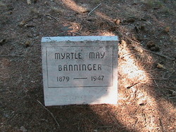 Myrtle May <I>Mitchell</I> Banninger 