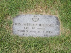 John Wesley Rhodes Jr.