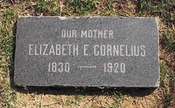 Elizabeth Emily <I>Taylor</I> Cornelius 