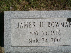 James Herbert Bowman 