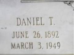 Daniel Tee Knott Jr.