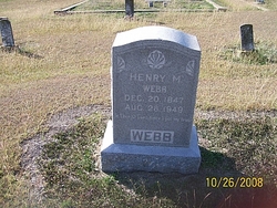 Henry Marshall Webb 