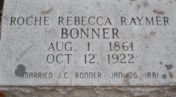 Roche Rebecca <I>Raymer</I> Bonner 
