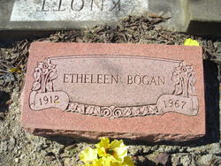 Etheleen <I>Knott</I> Bogan 