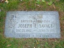 Joseph Frederick Savage 