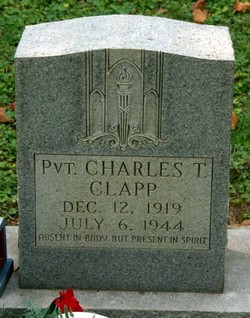PVT Charles Thomas Clapp 