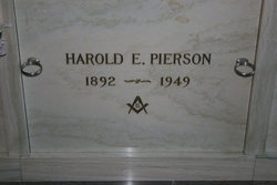 Harold Ellis Pierson 