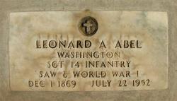 Leonard Abraham Abel 