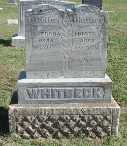 Moses Whitbeck 