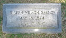 Joseph Wilson Spence 