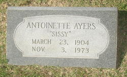 Antoinette Ayers 